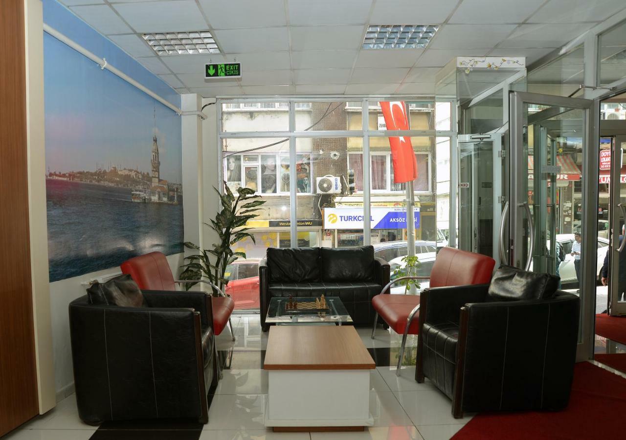 Vatan Yurt Hostel Istanbul Exterior photo